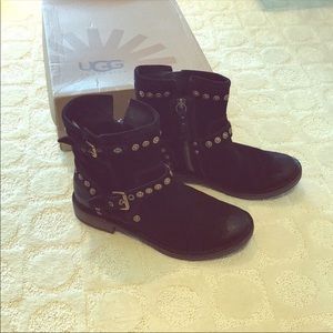 UGG black boots